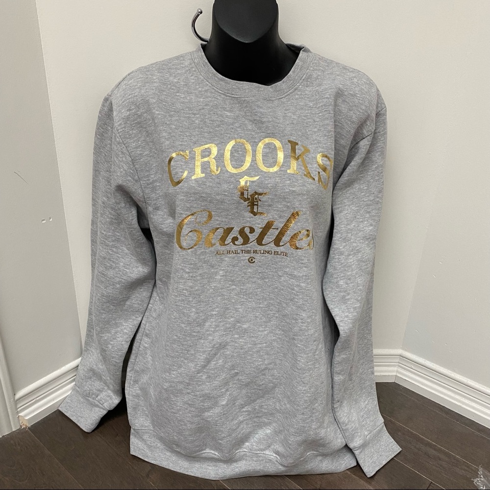 Crooks & Castles Sweatshirt - Picture 7 of 7